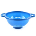 Kitchen plastic colander in Multi color